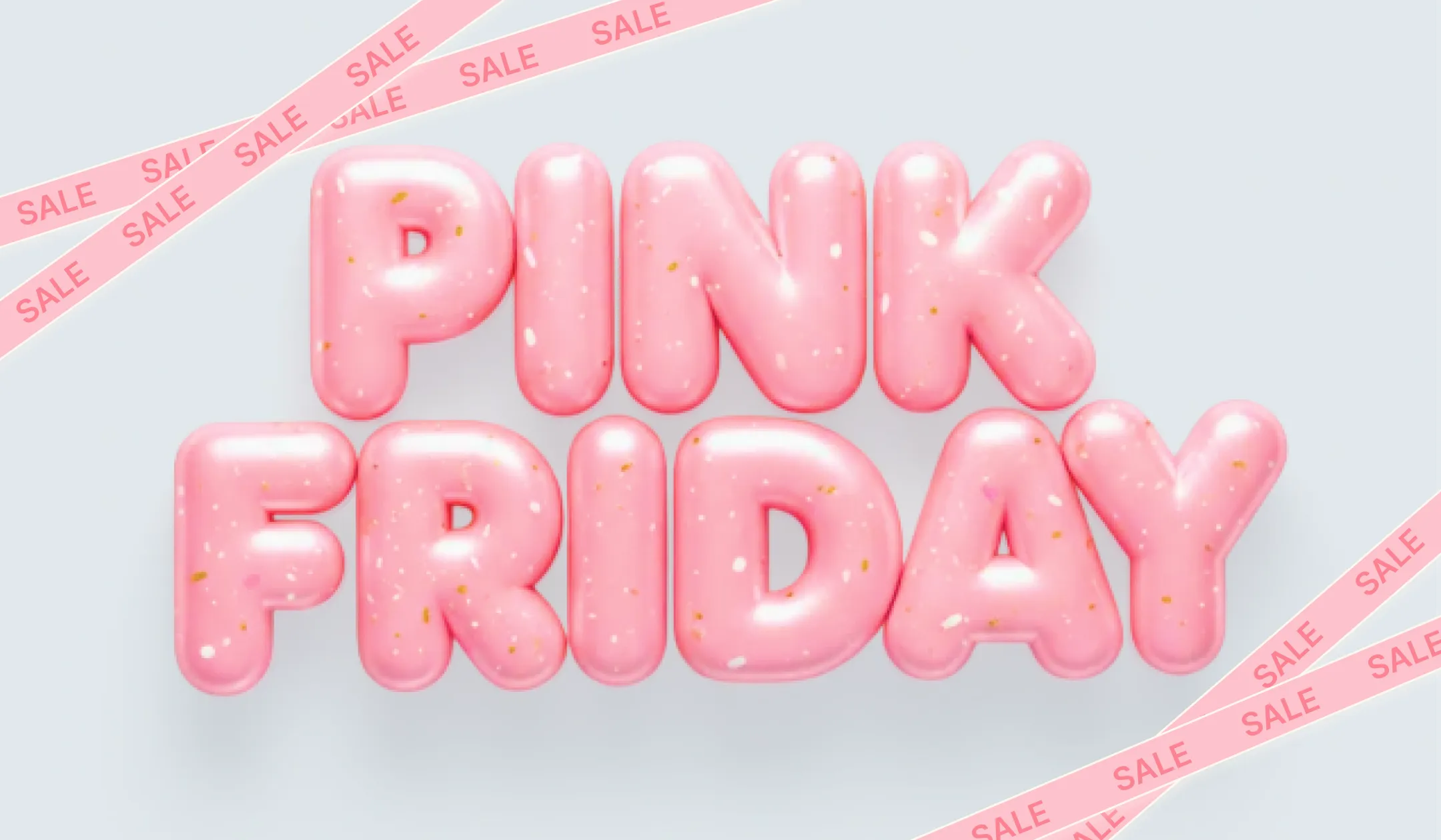 PINK FRIDAY: марафон скидок в Кисточки!
